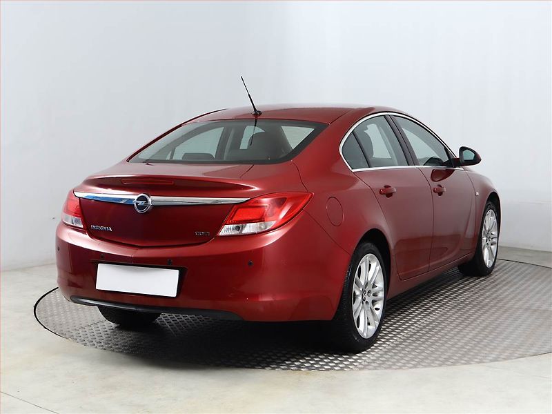 Opel Insignia (2009) 2.0 CDTI, Serv.kniha, Tempomat - fotka 5 z 13