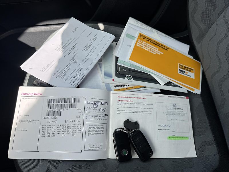 Škoda Fabia 1.6,77kw,AUTOMAT,klima - fotka 33 z 33