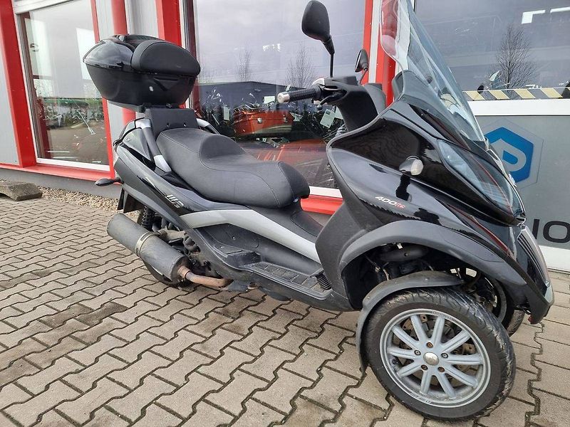 Piaggio MP3 400 LT (2010) - fotka 3 z 19