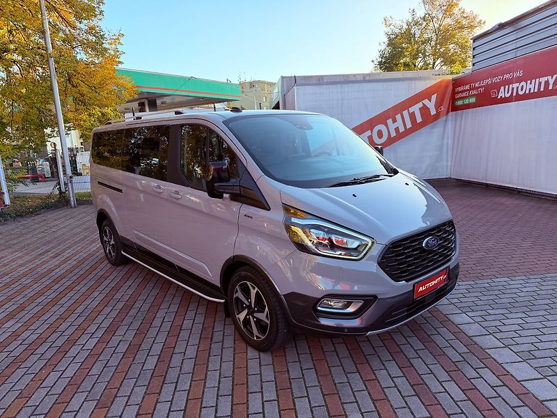 Ford Tourneo Custom 2.0 EcoBlue Titanium L2, ČR, 8 - fotka 5 z 32