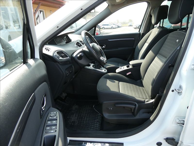 Renault Scénic 1,5 dCi 81kW Limited,AUTOMAT,n - fotka 21 z 44