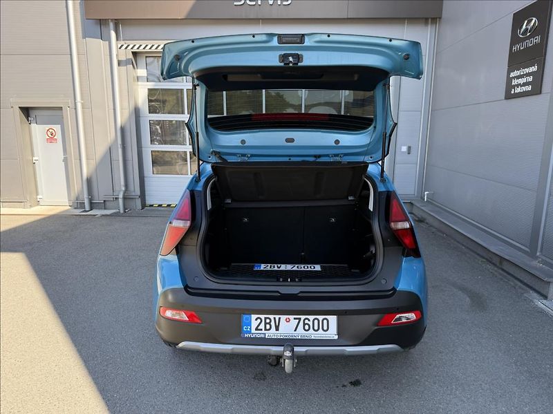 Hyundai Bayon 1,0 T-GDI  Smart Climate Tažné - fotka 19 z 26