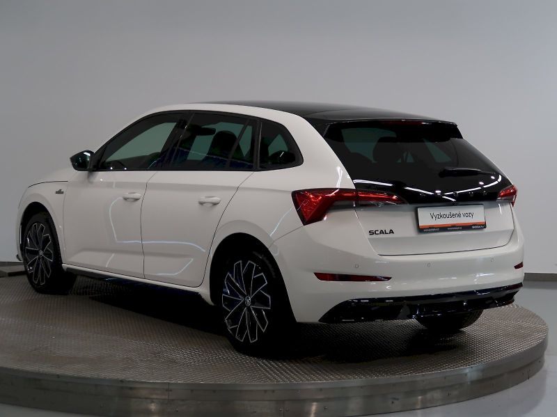 Škoda Scala (2023) MONTE CARLO 1.5TSI 110KW PANOR - fotka 7 z 40