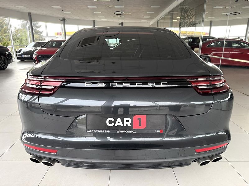 Porsche Panamera 4S 324kW*Chrono*Webasto*Panora - fotka 6 z 47