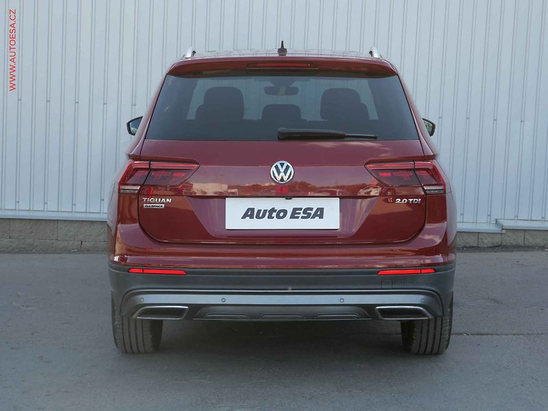 Volkswagen Tiguan Allspace (2018) 2.0 TDi, DSG, LED, panorama - fotka 5 z 23