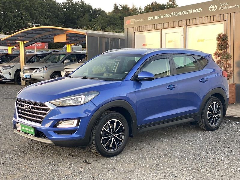 Hyundai Tucson 1.6TGDi, ČR, automat, 4x4 - fotka 4 z 18