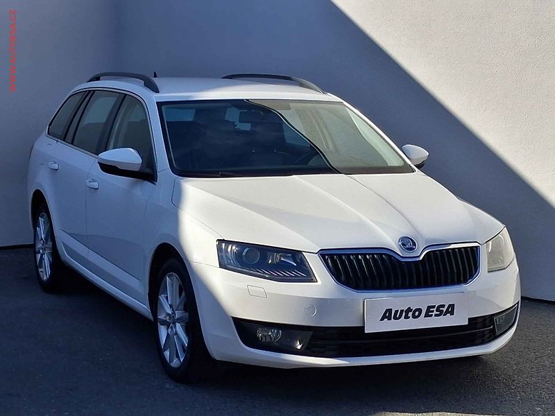 Škoda Octavia (2013) 1.6 TDi, Elegance, DSG, TZ - fotka 1 z 17