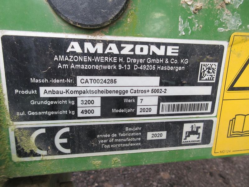 (2020) Podmítač AmazoneCatros+50022TS - fotka 5 z 6