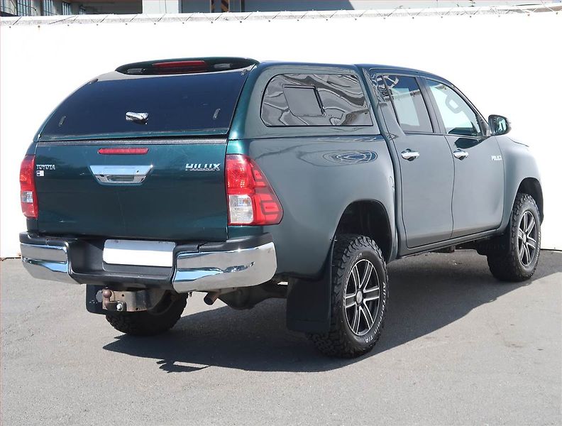 Toyota Hilux (2019) 2.4 D-4D - fotka 5 z 22