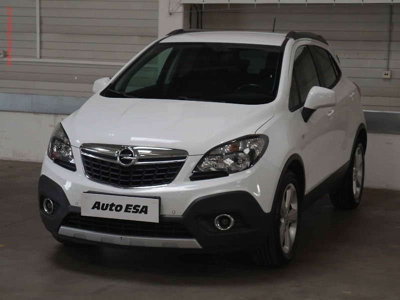 Opel Mokka (2015) 1.7 CDTI, ČR, autoAC - fotka 3 z 16