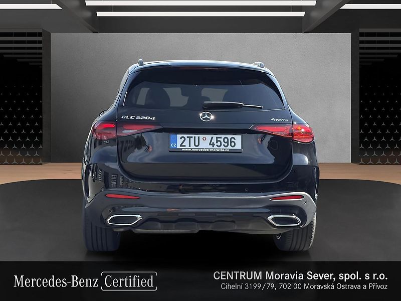 Mercedes-Benz GLC 220d 4M - fotka 4 z 17