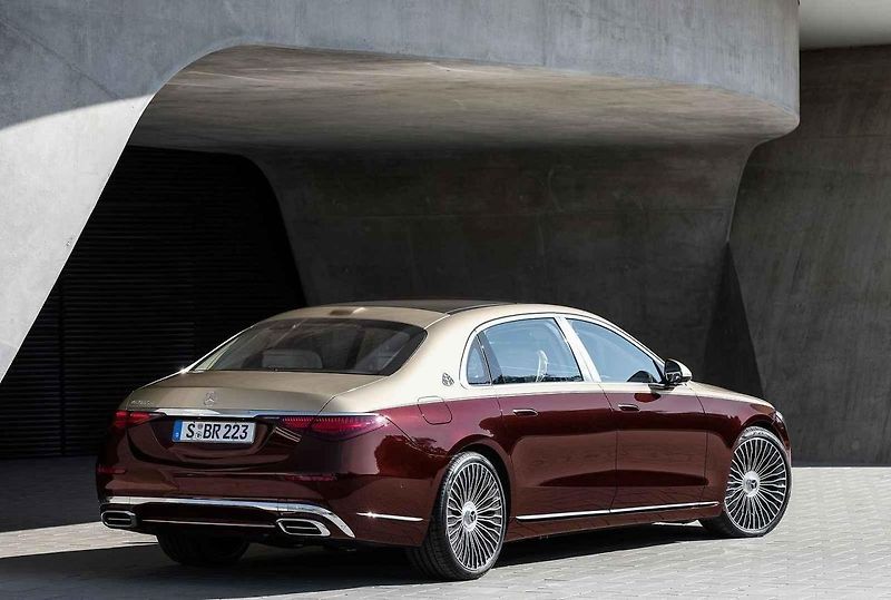 Mercedes-Maybach třídy S