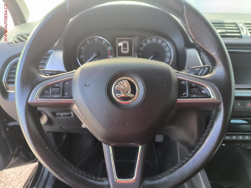 Škoda Fabia (2017) 1.2 TSi, Joy, navi, +kola - fotka 15 z 21