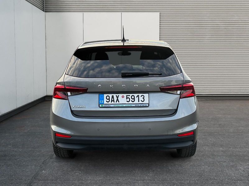 Škoda Fabia (2023) STYLE 1.0TSI 70kW DPH CZ - fotka 5 z 11