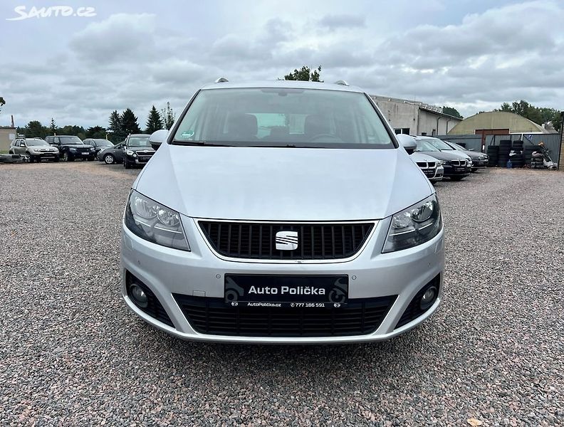 Seat Alhambra (2015) 2.0TDI 103kW DSG 7 míst,Servis - fotka 3 z 20