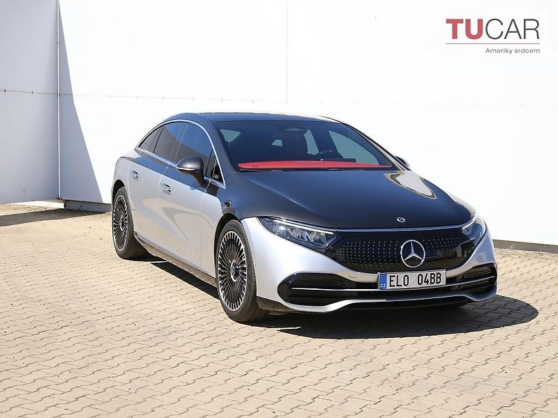 Mercedes-Benz EQS (2022) 450+ AWD - fotografie inzerátu