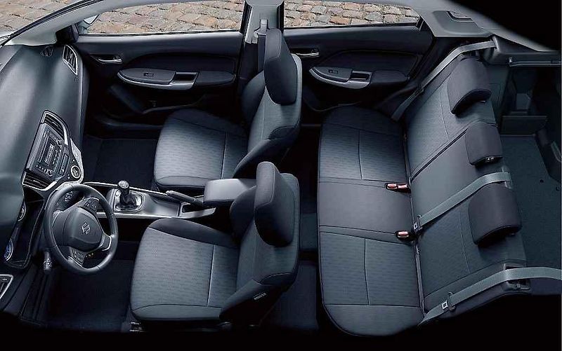 Suzuki Baleno.