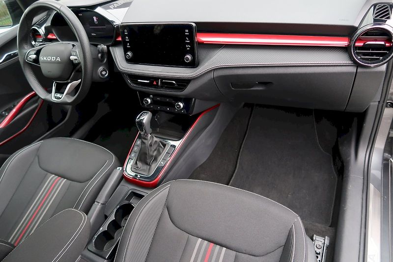 Škoda Fabia (2025) Monte Carlo 1,0 TSi/85 kWDSG - fotka 25 z 34