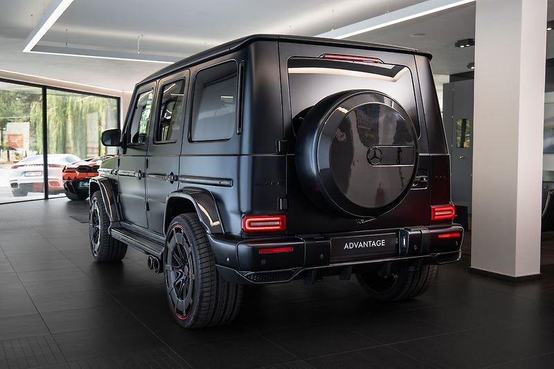 Mercedes-Benz Třídy G Burmester/360/Masážní sedadla - fotka 4 z 25