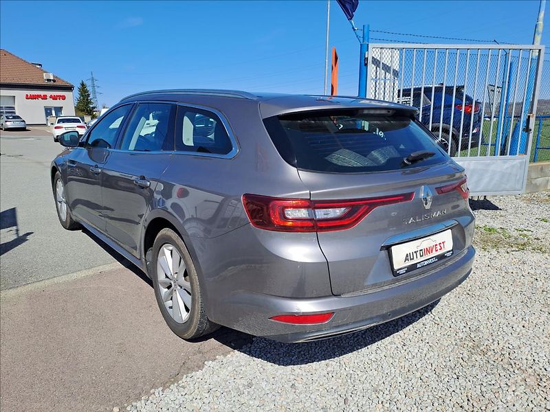 Renault Talisman 1,6 dCi NAVIGACE,KOUPENO CZ - fotka 4 z 21