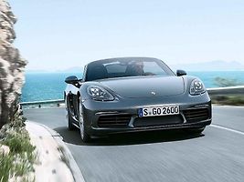 Porsche 718 Boxster.