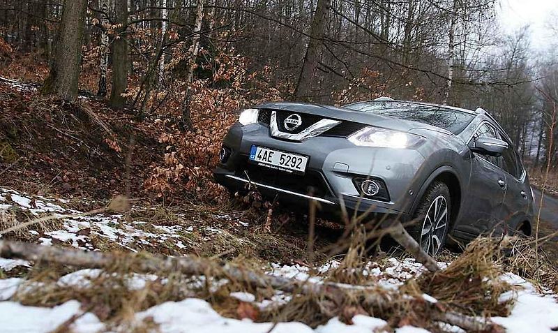 Nissan X-Trail.