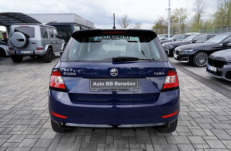 Škoda Fabia 1.4 TDI 77kW Style/ČR/klima - fotka 5 z 37