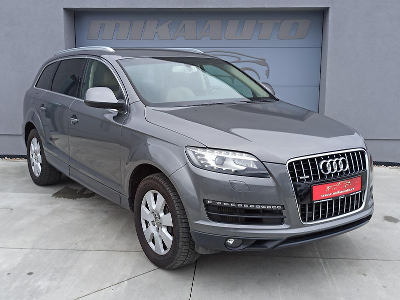 Audi Q7 3.0 TDi QUATTRO ČR SERVIS AUDI - fotka 3 z 44
