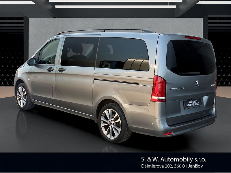Mercedes-Benz Vito 119 CDI Tourer 4x4 - fotka 7 z 37