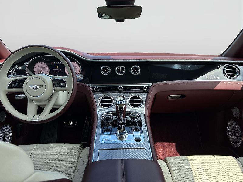 Bentley Continental GTC Mulliner - fotka 9 z 12
