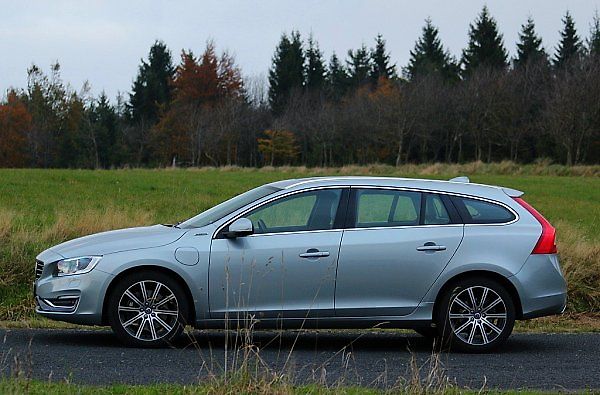 Volvo V60 Plug-in Hybrid.