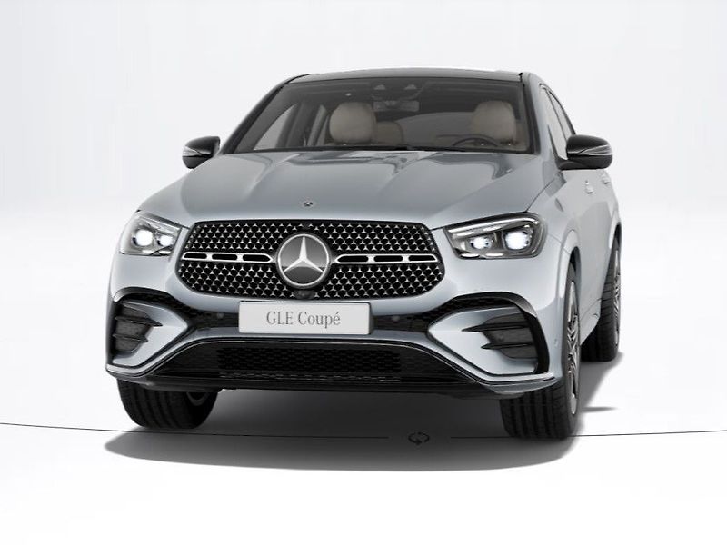 Mercedes-Benz GLE (2026) 450 d 4MATIC kupé Edition - fotka 3 z 9