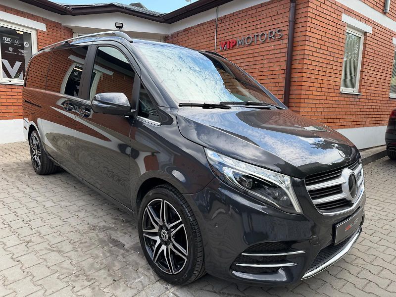 Mercedes-Benz Třídy V V300D-AMG-4M-AVANT-R19-NEZ.TOP - fotka 10 z 38