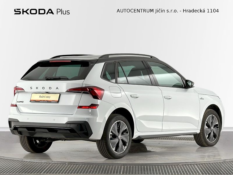 Škoda Kamiq (2025) DSG 1.0TSI 85kW Monte Carlo - fotka 2 z 32