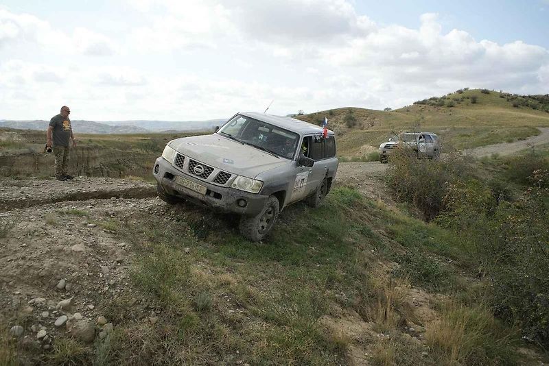 Kladeňačka Lucie Vlachová Halamová s manželem Lukášem absolvovala Rally Adventure Georgie v Gruzii. Skončili druzí!