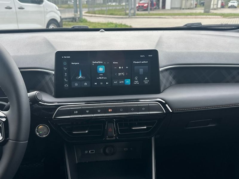 MG MG3 (2025) EXCLUSIVE 1.5 HEV Hybrid+ - fotka 13 z 19