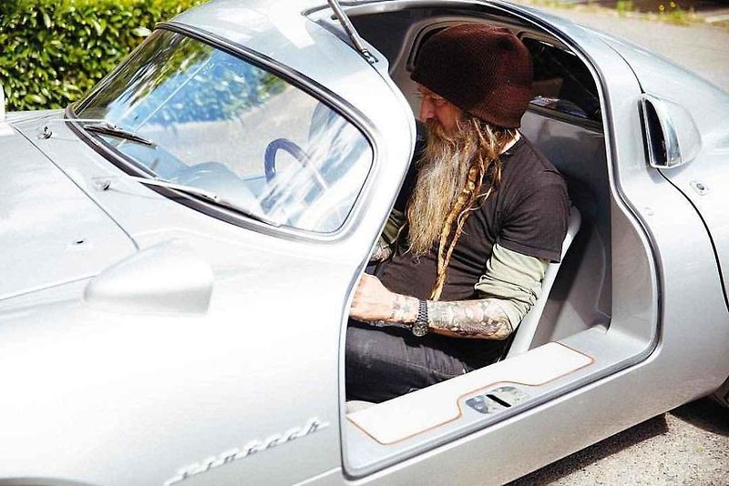 Magnus Walker a jeho Porsche 911 