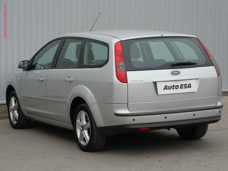 Ford Focus (2007) 1.6i, ČR, servis.kniha - fotka 6 z 15