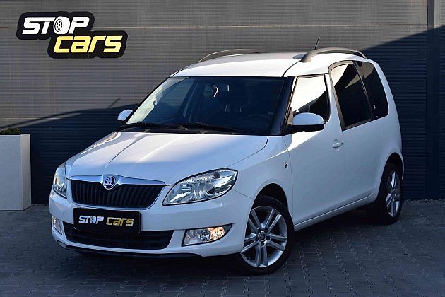 Škoda Roomster 1.2TD., zdroj: se svolením Stop Cars