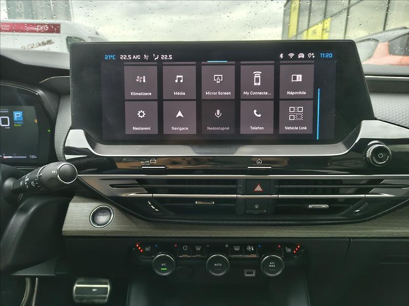 Citroën C5 X 1,6   SHINE Pack hybrid 225k - fotka 12 z 29