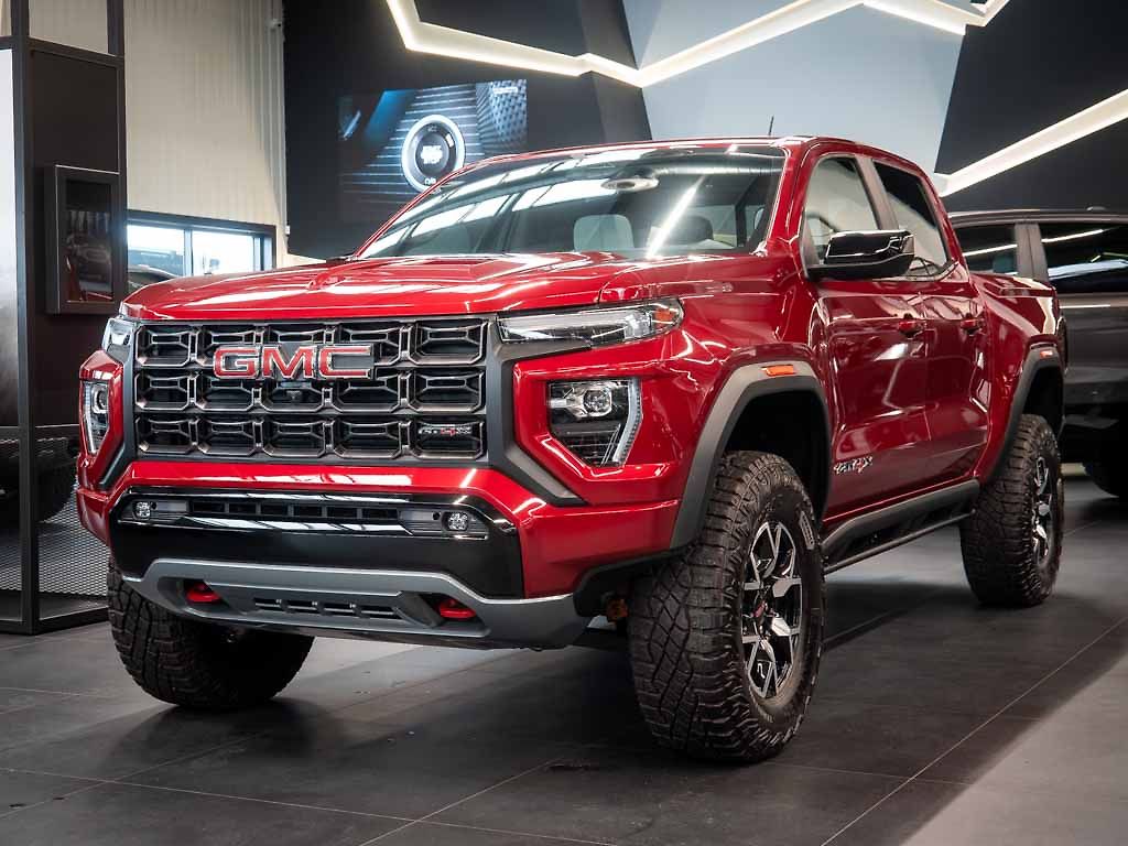 GMC Canyon 2.7 AT4X 3Lift 4WD Head-up