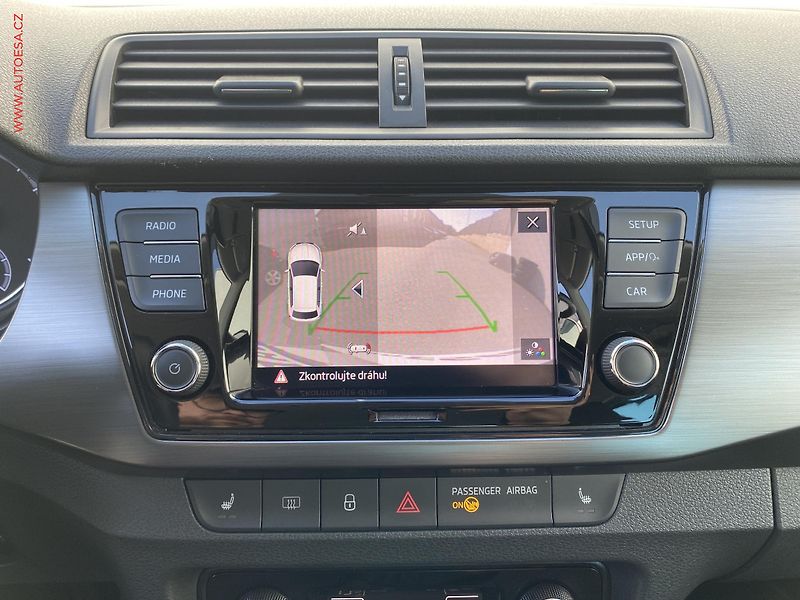 Škoda Fabia (2020) 1.0 TSi, 1.maj,ČR, Style, - fotka 17 z 18