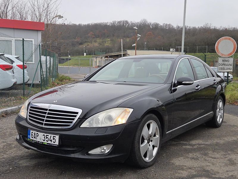 Mercedes-Benz Třídy S na splátky všem od 10%akontace - fotka 1 z 12
