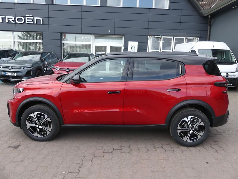 Citroën C3 Aircross (2026) MAX Hybrid 145k Automat 7 míst - fotka 8 z 25