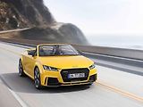 Audi TT RS Roadster.