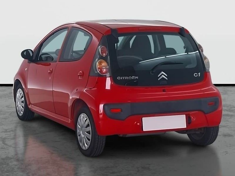 Citroën C1 (2011) 1.0, po STK, v provozu - fotka 4 z 14