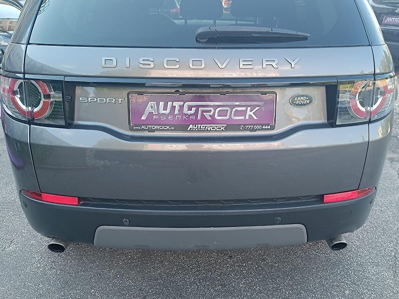 Land Rover Discovery Sport 2,0/110kW, Tdi SE 4x4, AUTOMAT - fotka 6 z 31
