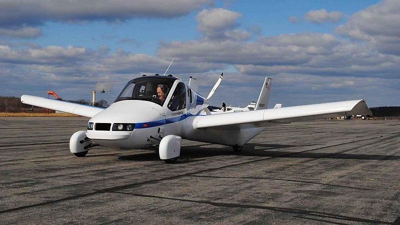 Terrafugia Transition TF-X.