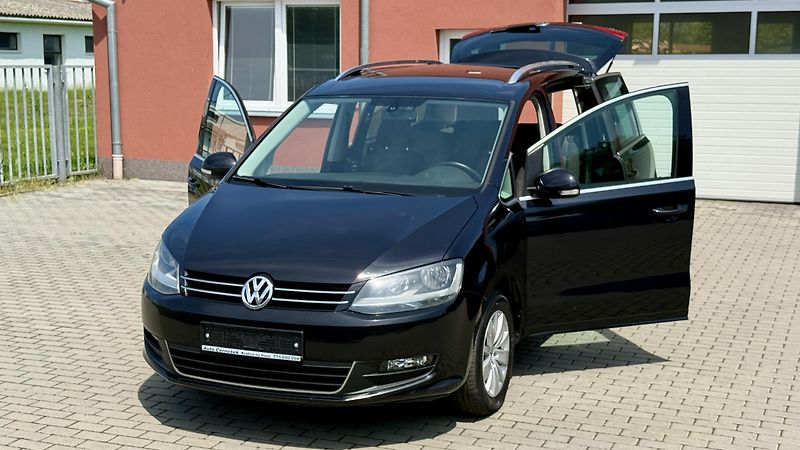 Volkswagen Sharan (2012) 2.0TDi*103kW*7MÍST*BLUE-MOTION - fotka 25 z 26