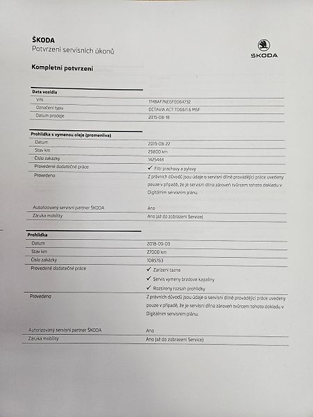 Škoda Octavia 1.6TDI 66KW Active 8/2015 - fotka 27 z 28